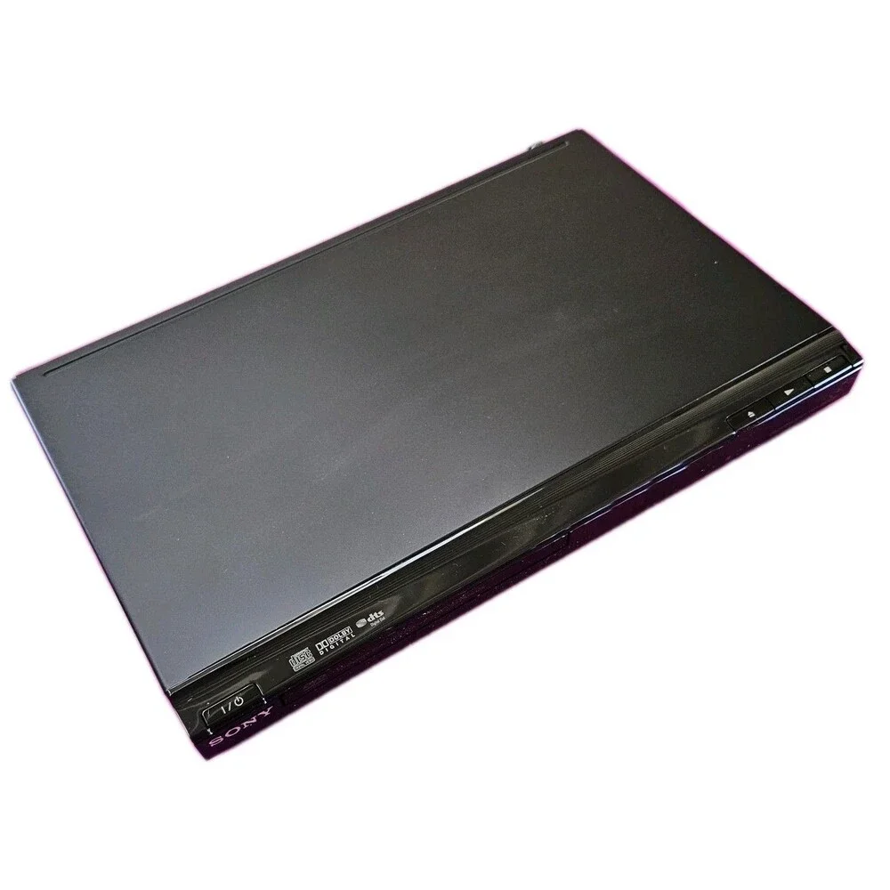 Sony DVD/CD Player DVP-SR200P Open Box UNUSED Sealed Contents w/ Remote NEW